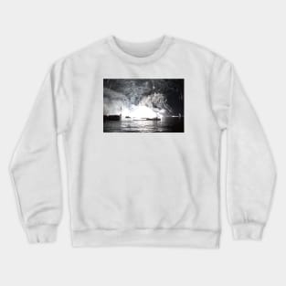 Fireworks B-W Zurich Lake Crewneck Sweatshirt